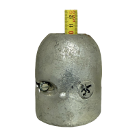 Anode 35mm Schroefas ALU