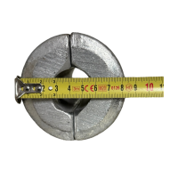 Anode 35mm Schroefas ALU