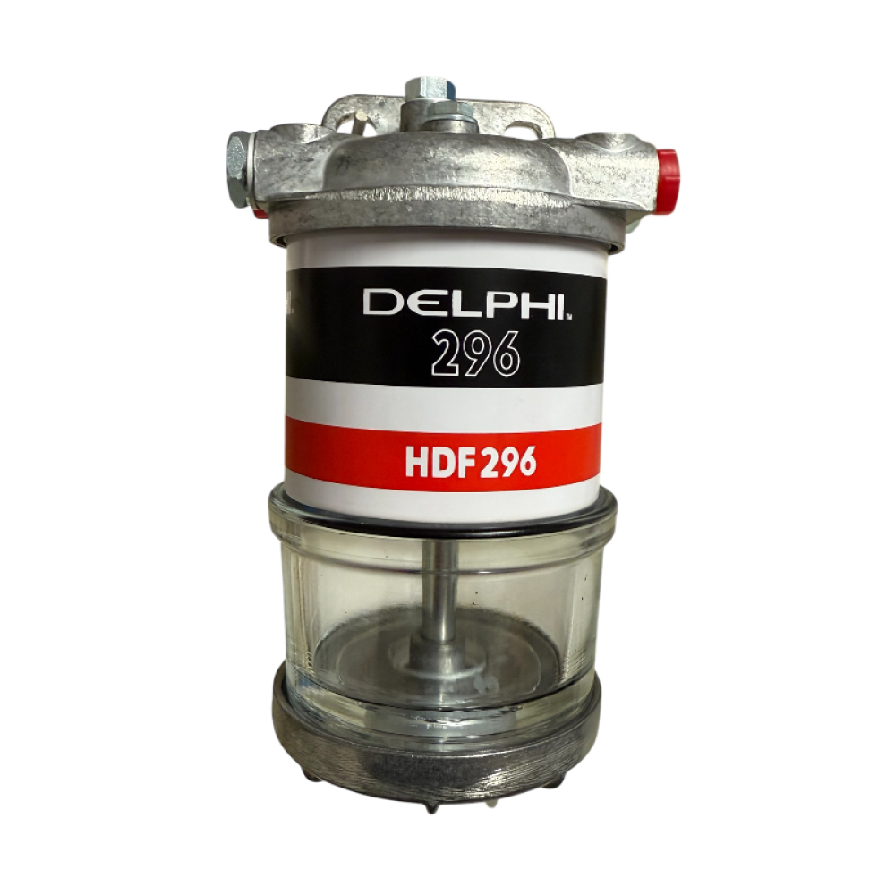 Delphi HDF296 Filterhuis en Brandstoffilter CAV