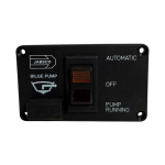 Jabsco Bilge Schakelaar 12/24V