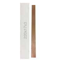 Roerhoutjes Klein 220x17mm