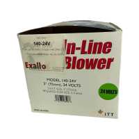 Rule Inline blower 24V