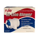 Rule Inline blower 24V
