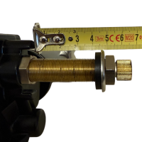 TMC Ruitenwissermotor Motor 24 V, 50 mm as