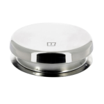 VETUS paddestoelventilator ATHOS1, RVS, incl. afwerkring