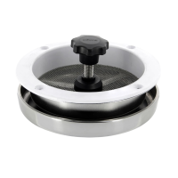 VETUS paddestoelventilator ATHOS1, RVS, incl. afwerkring