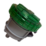 VETUS geurfilter groot voor vuilwatertank, 19 mm slangaansluitingen