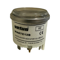 Vetus Vuilwaterniveaumeter 12V D52mm