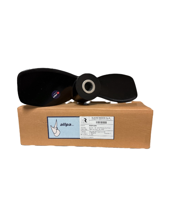 ALLPA Eliche Radice 2-blads aluminium Schroef 16"x13"