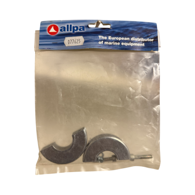 Anode Allpa Schroefas 25mm Zink