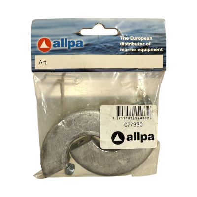 Anode Allpa Schroefas 30mm ALU