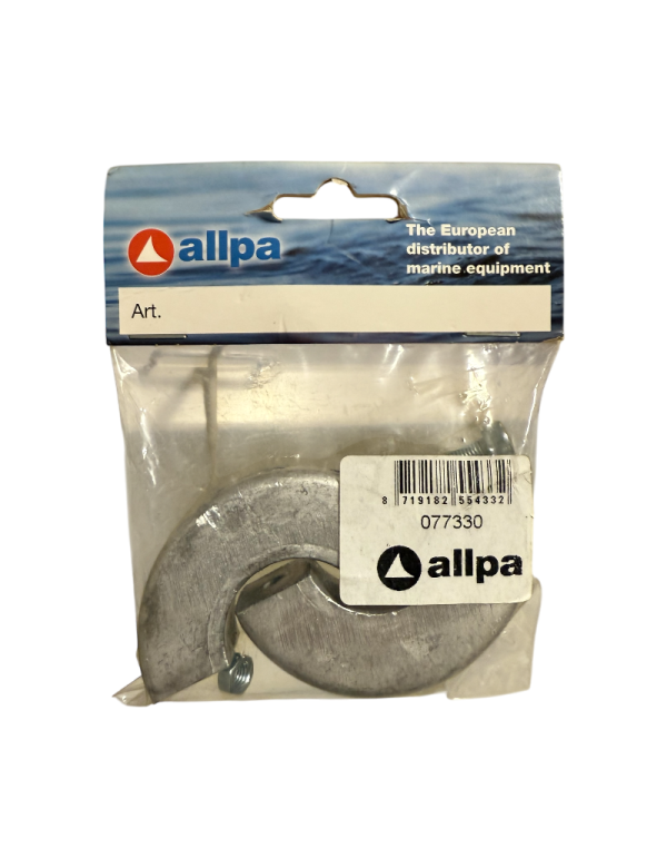 Anode Allpa Schroefas 30mm ALU Anode Allpa Schroefas 30mm ALU