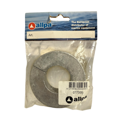 Anode Allpa Schroefas 35mm ALU