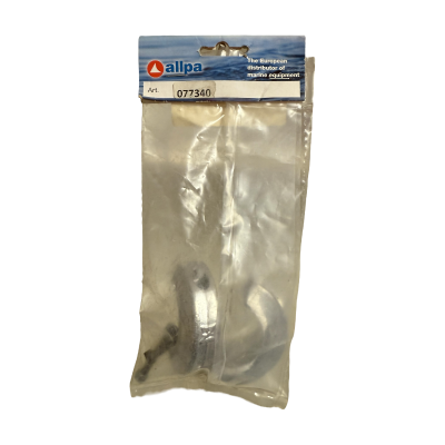 Anode Allpa Schroefas 40mm ALU