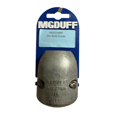 Anode MG DUFF 25mm Schroefas Zink 