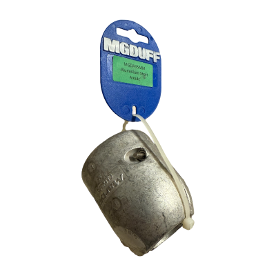 Anode MG DUFF 35mm Schroefas ALU