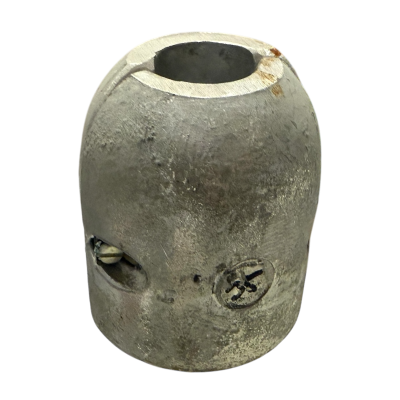 Anode 35mm Schroefas ALU