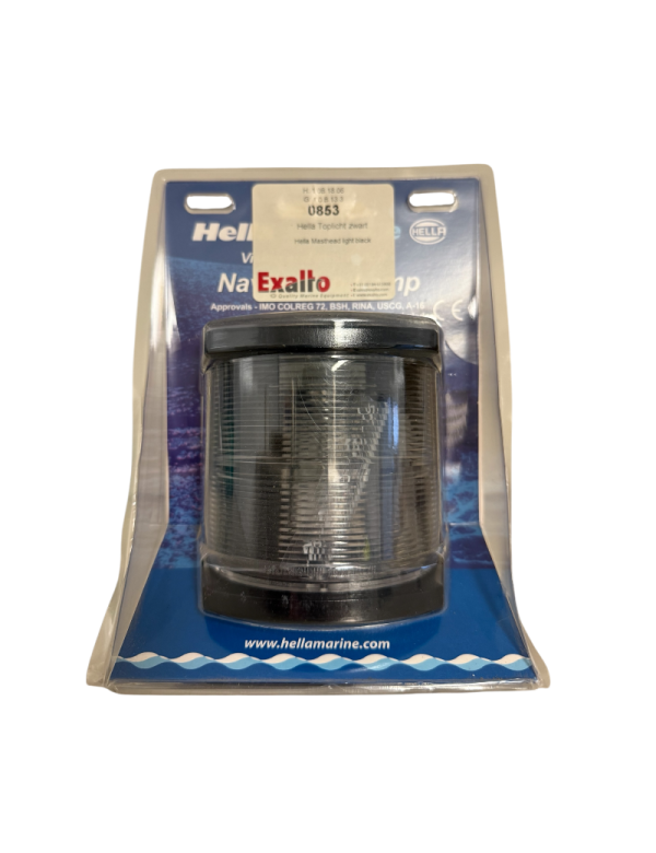 Hella toplicht zwart