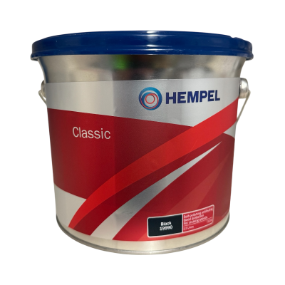 Hempel Classic Antifouling Zwart 2,5L