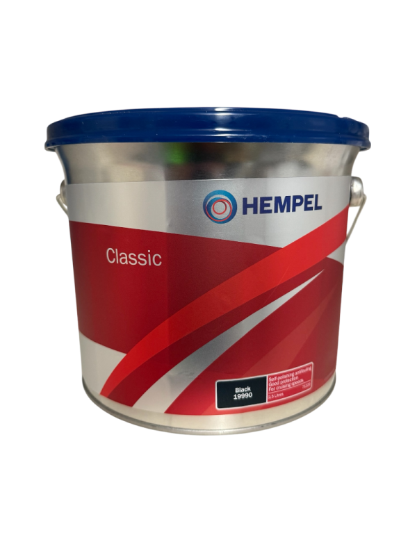 Hempel Classic Antifouling Zwart 2,5L