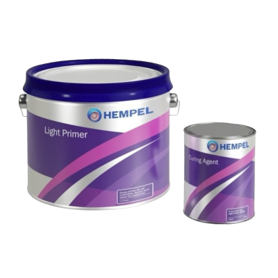 Hempel Light Primer Stone Grey A + B 2,5L