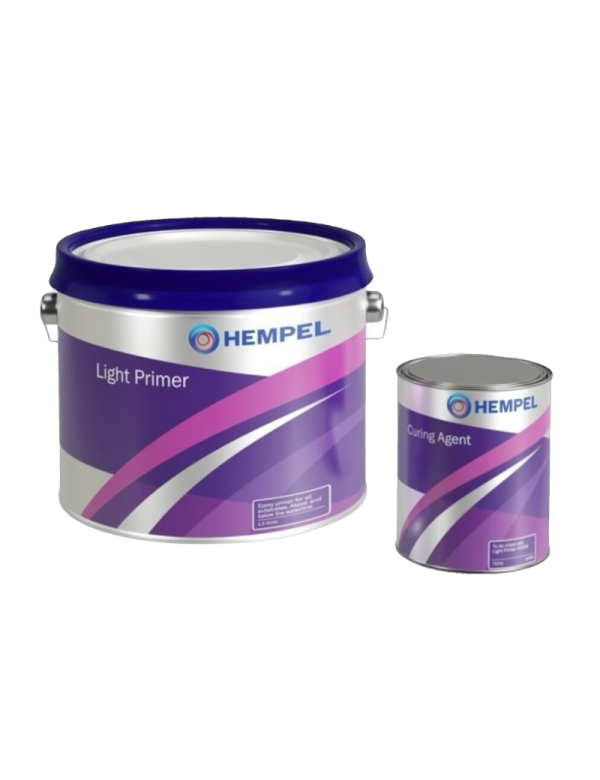 Hempel Light Primer Stone Grey A + B 2,5L