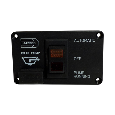 Jabsco Bilge Schakelaar 12/24V