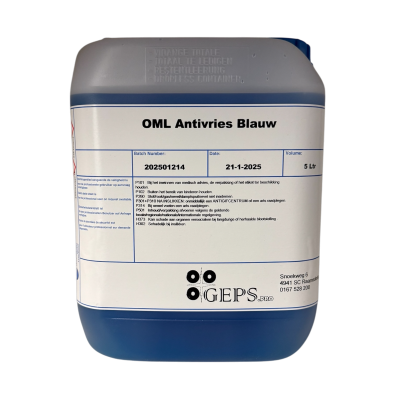 OML Antivries Blauw 5L