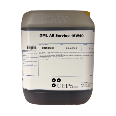 OML ALL Service Motorolie 15W-40 5L