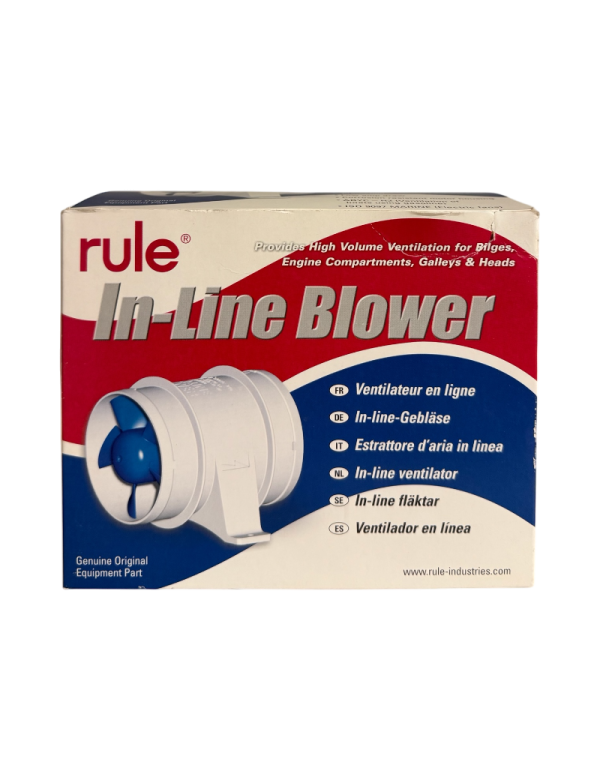 Rule Inline blower 24V
