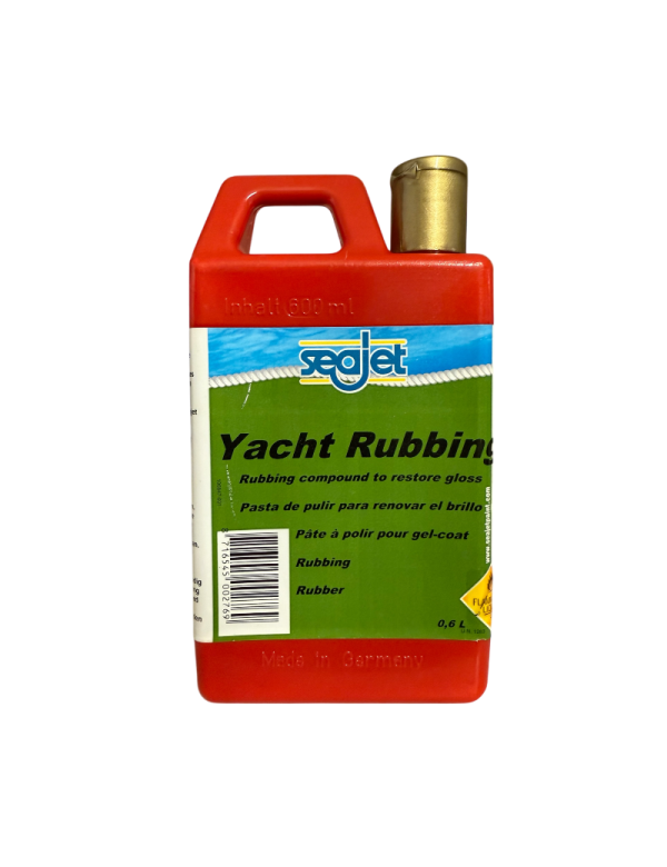 SeaJet Yacht Rubbing 