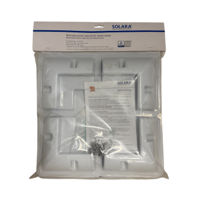 Solara Zonnepaneel montage HSE/W set 4