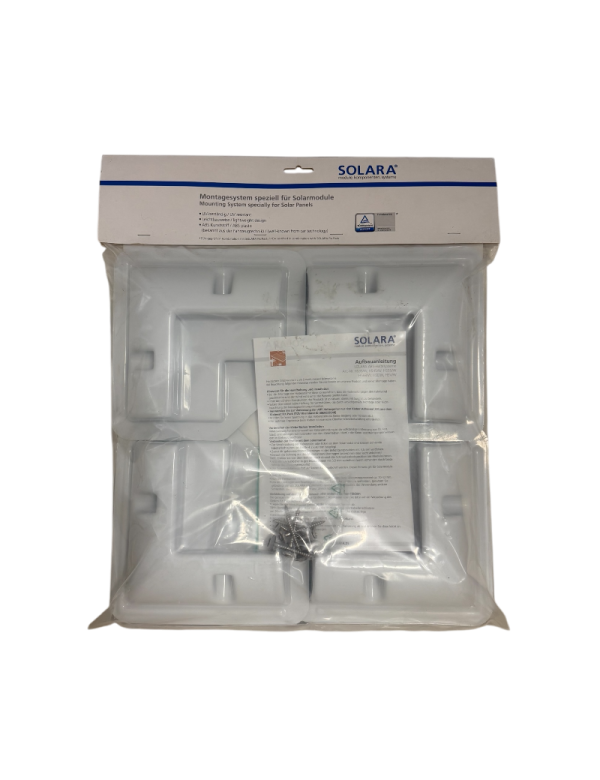 Solara Zonnepaneel montage HSE/W set 4