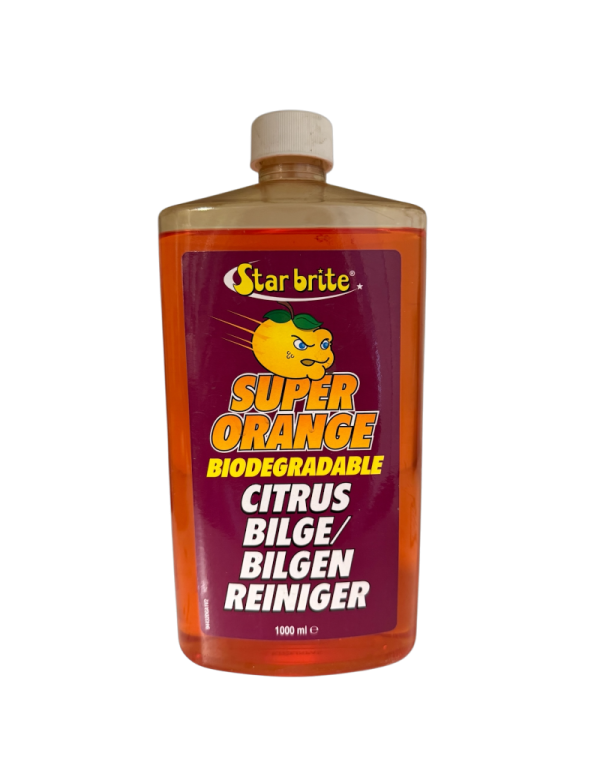 Star brite Super Orange Citrus Bilge Reiniger 1L (uitlopend product)