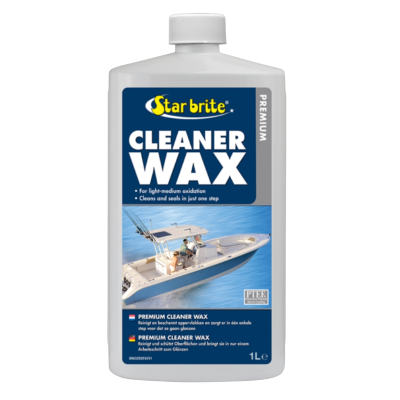 Star brite Premium Cleaner Wax