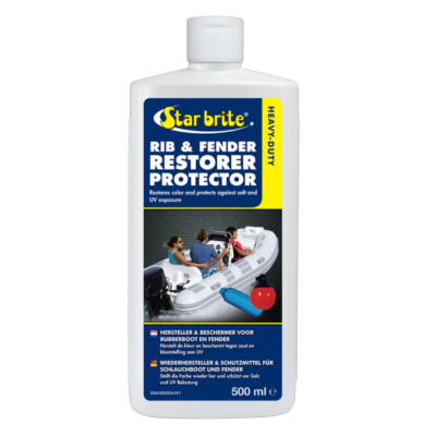 Star brite Hersteller & Beschermer voor Rubberboot en Fender 500ml