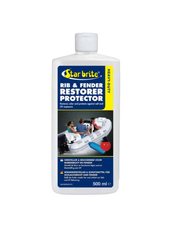 Star brite Hersteller & Beschermer voor Rubberboot en Fender 500ml