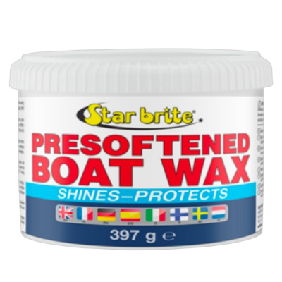 Star brite Presoftened Boat Wax
