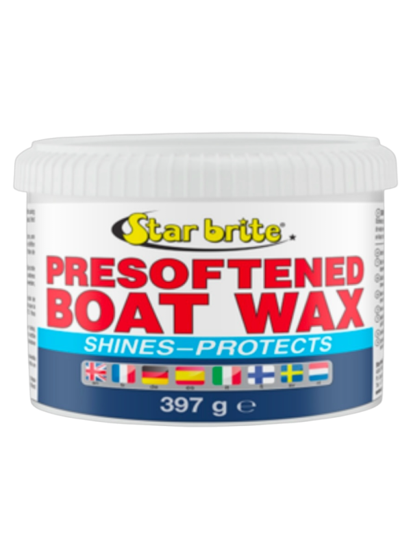Star brite Presoftened Boat Wax