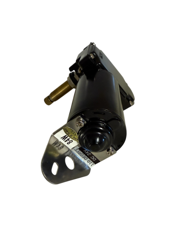 TMC Ruitenwissermotor Motor 24 V, 50 mm as