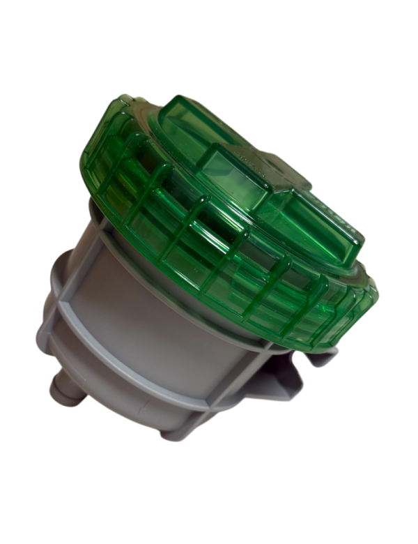 VETUS geurfilter groot voor vuilwatertank, 19 mm slangaansluitingen