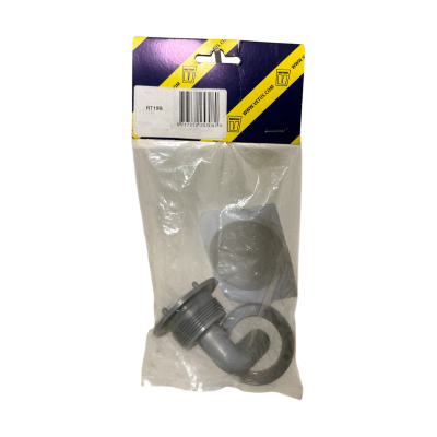 Vetus Slangaansluiting, Ø 19 mm, haaks t.b.v. vaste tanks