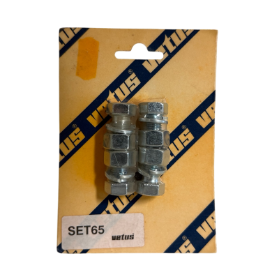 Vetus aansluitset staal voor huid-anode