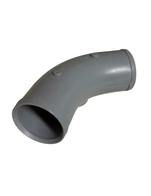 Vetus Kunststof bocht 60 mm uitwendig, 60 graden 