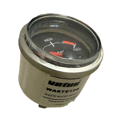 Vetus Vuilwaterniveaumeter 12V D52mm