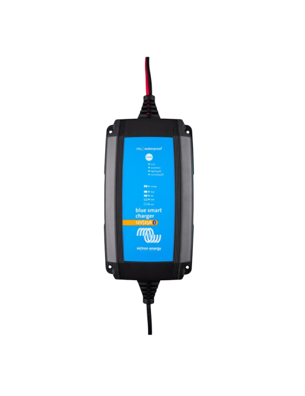 Victron Blue Smart IP65 Charger 12/25 + DC connector