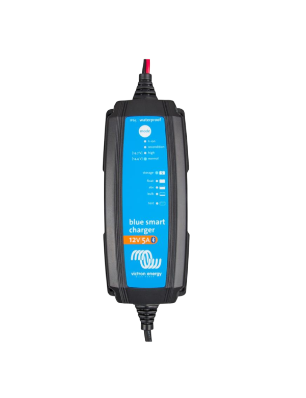 Victron Blue Smart IP65 Charger 12/5 + DC connector